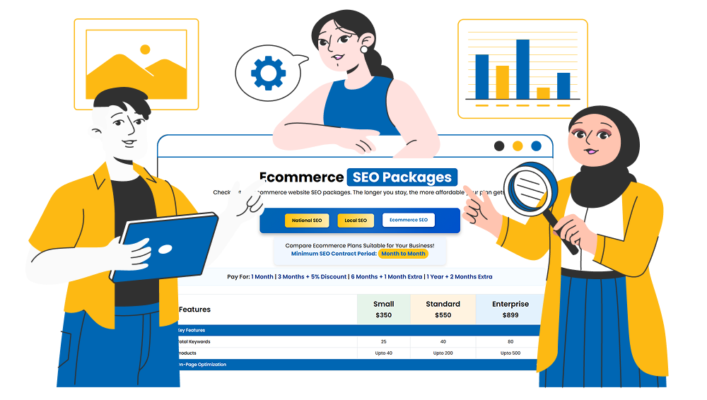 Best Ecommerce SEO Packages in India | Affordable SEO Plans