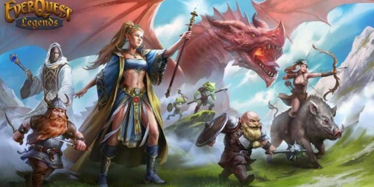 Where to Buy EverQuest Legends Platinum? Answer is IGGM.com