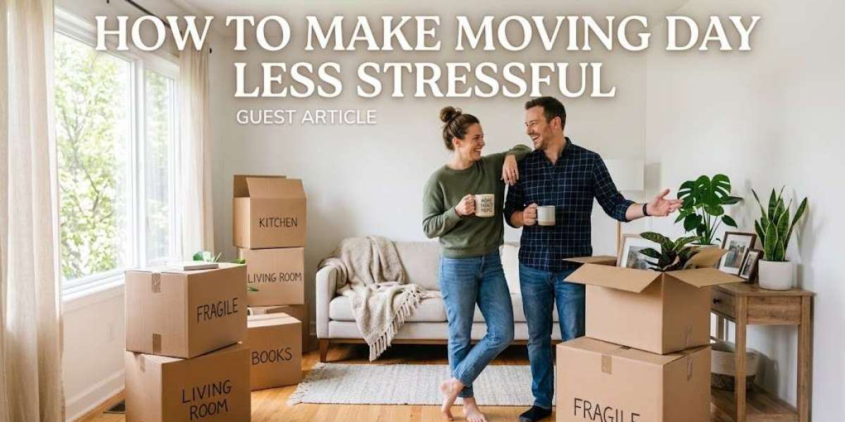 How to Make Moving Day Less Stressful