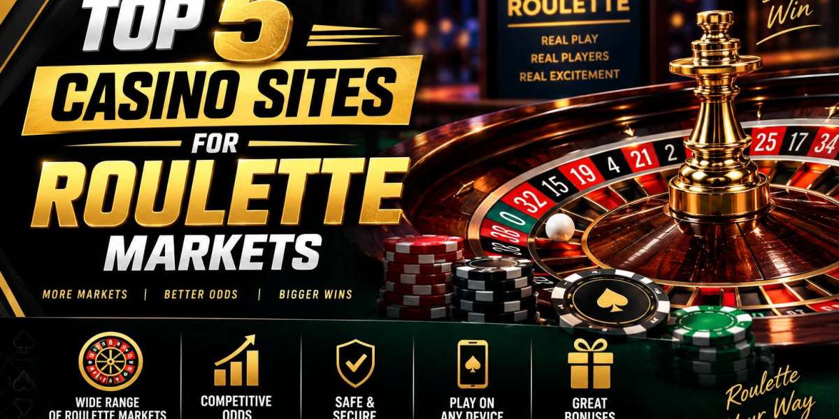 Top 5 Casino Sites for Roulette Markets