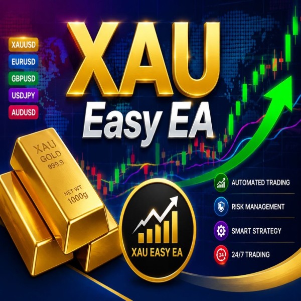 XAU Easy EA v1.0 MT5 - AtomFX Store