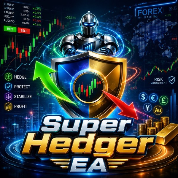 Super Hedger EA v1.0 MT4 - AtomFX Store