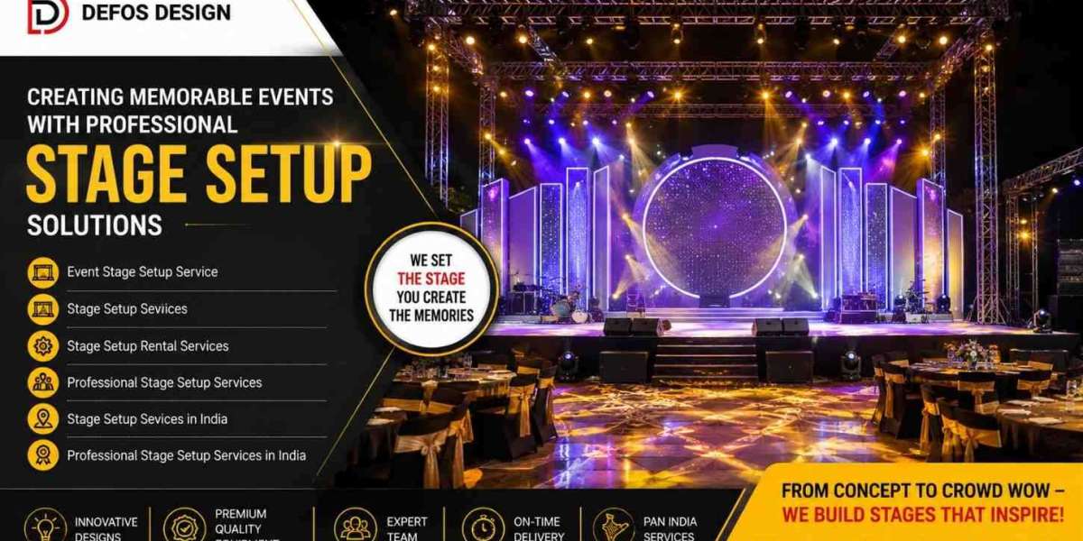 How to Choose the Right Event Stage Setup Service in India