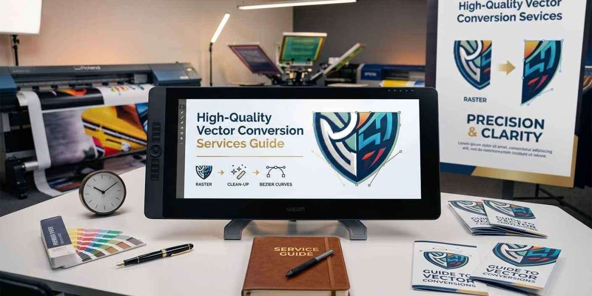 High-Quality Vector Conversion Services Guide