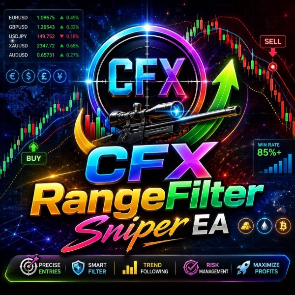CFX RangeFilter Sniper V2 EA v1.0 MT5 - AtomFX Store
