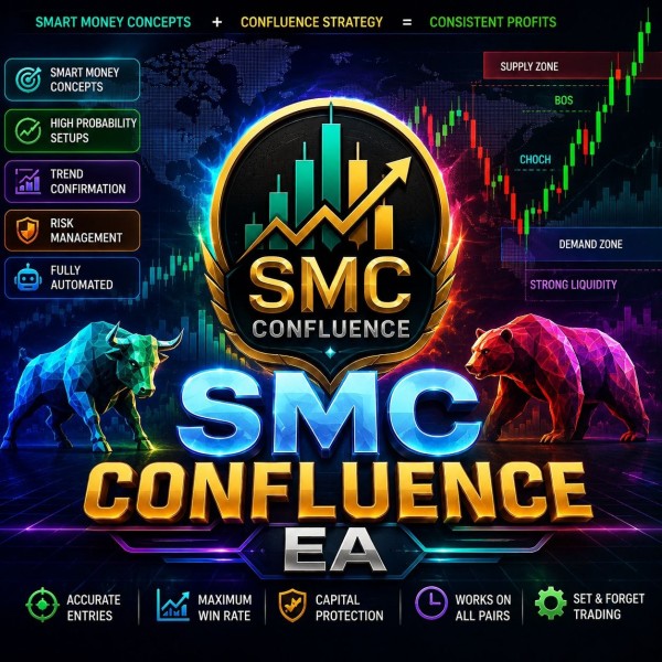 SMC Confluence EA v2.0 MT5 - AtomFX Store