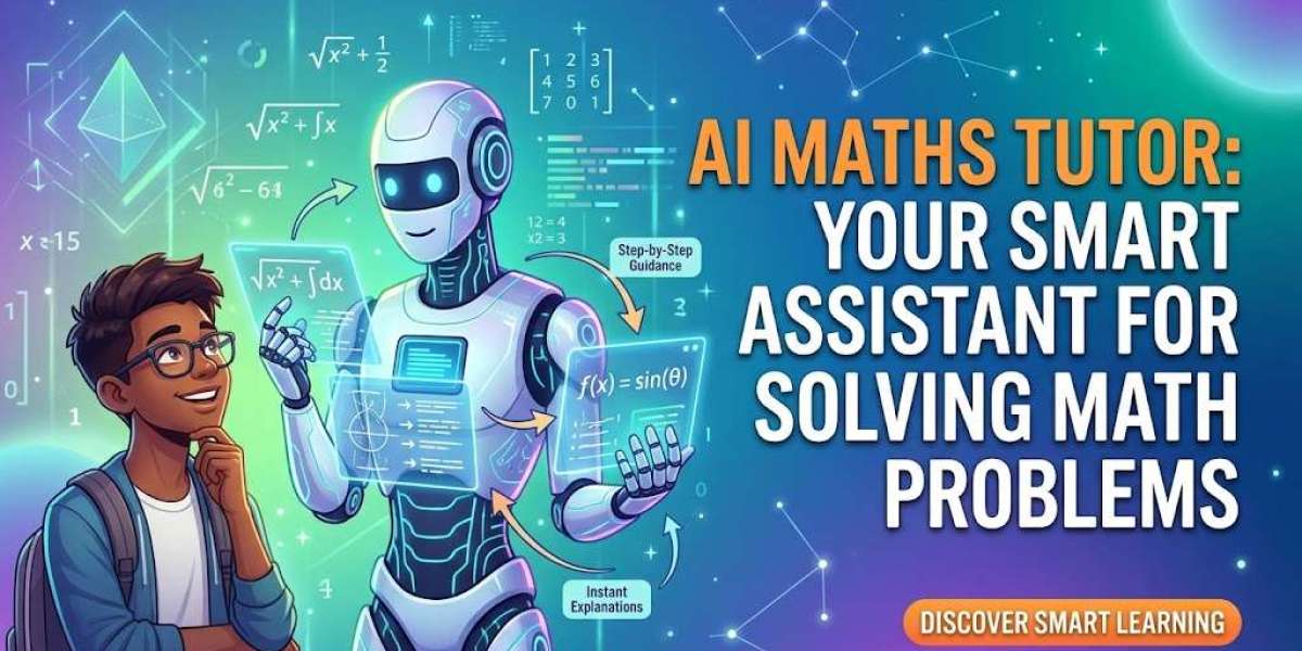 AI Maths Tutor: Your Smart Assistant for Solving Math Problems