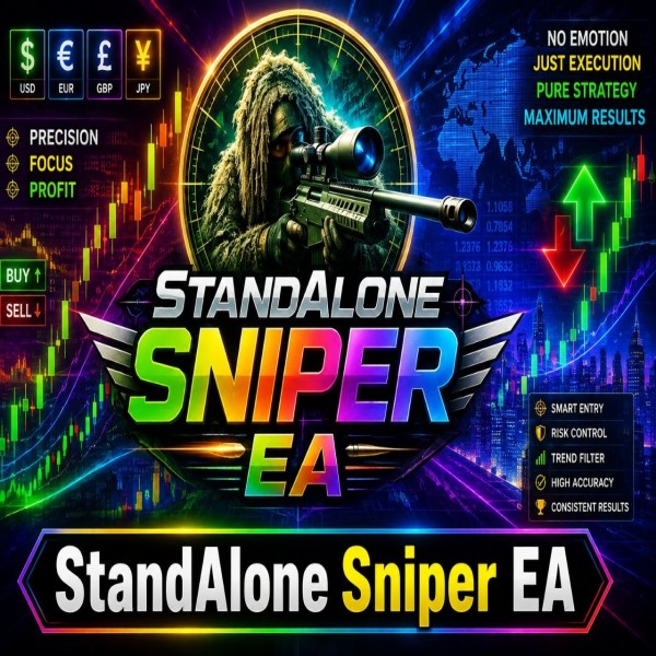 Stand Alone Sniper EA v1.0 MQ5 Source Code - AtomFX Store