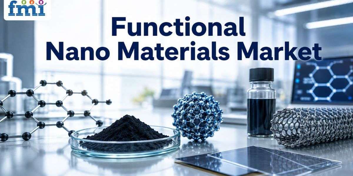 Functional Nano Materials Market: Nanomaterial Innovation and Application Growth 2026–2036