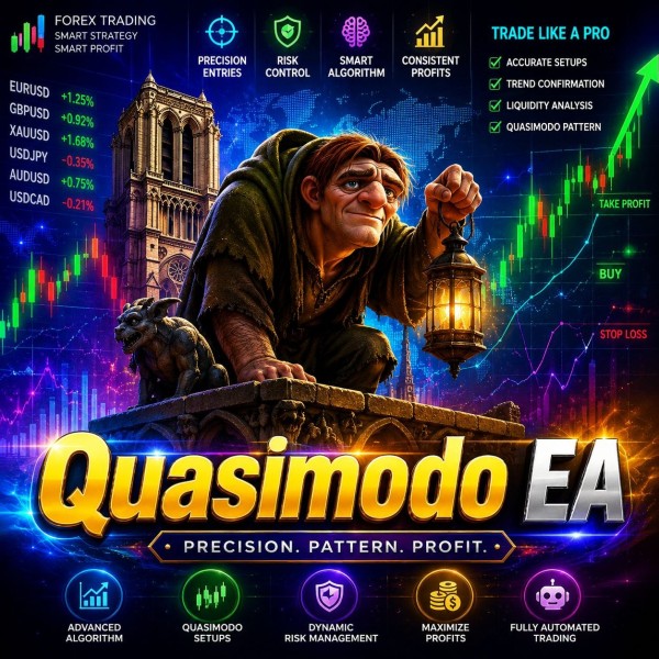 Quasimodo EA v1.37 MT4 - AtomFX Store