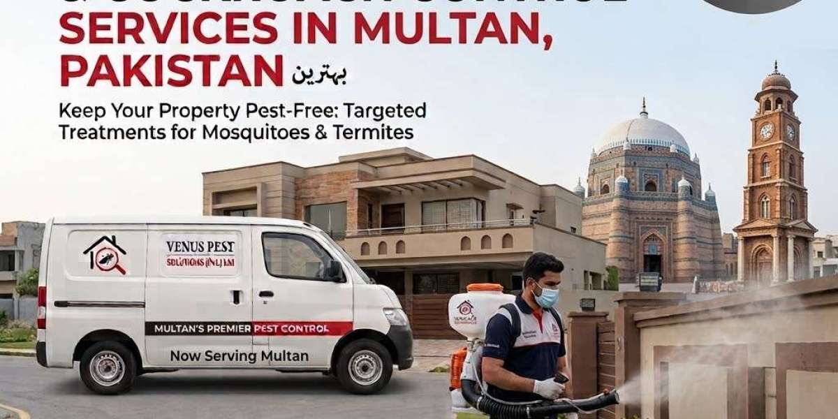 Professional Termite Treatment, Mosquitoes Spray & Cockroach Control Services in Multan, Pakistan