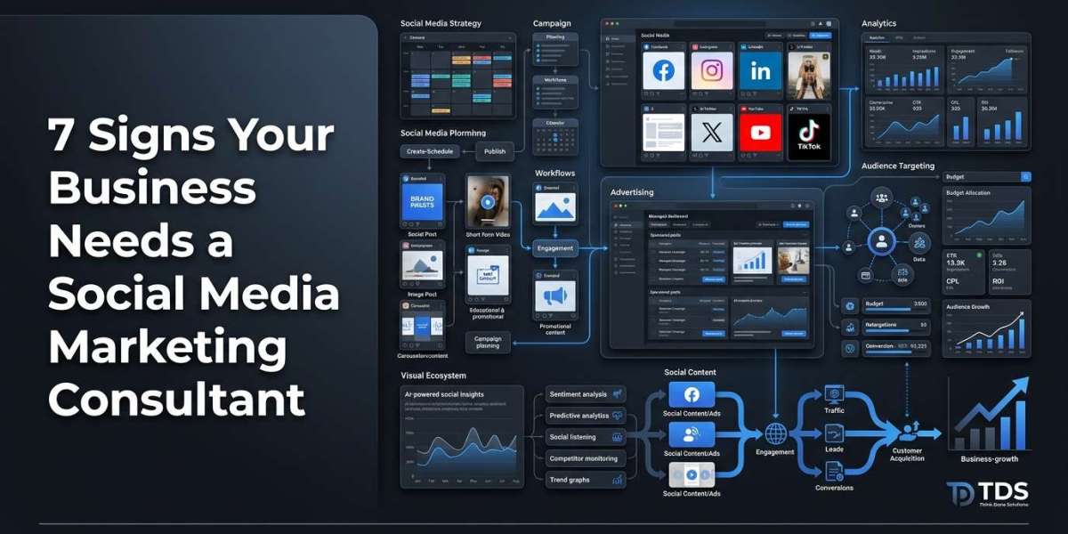 7 Signs Your Business Needs a Social Media Marketing Consultant