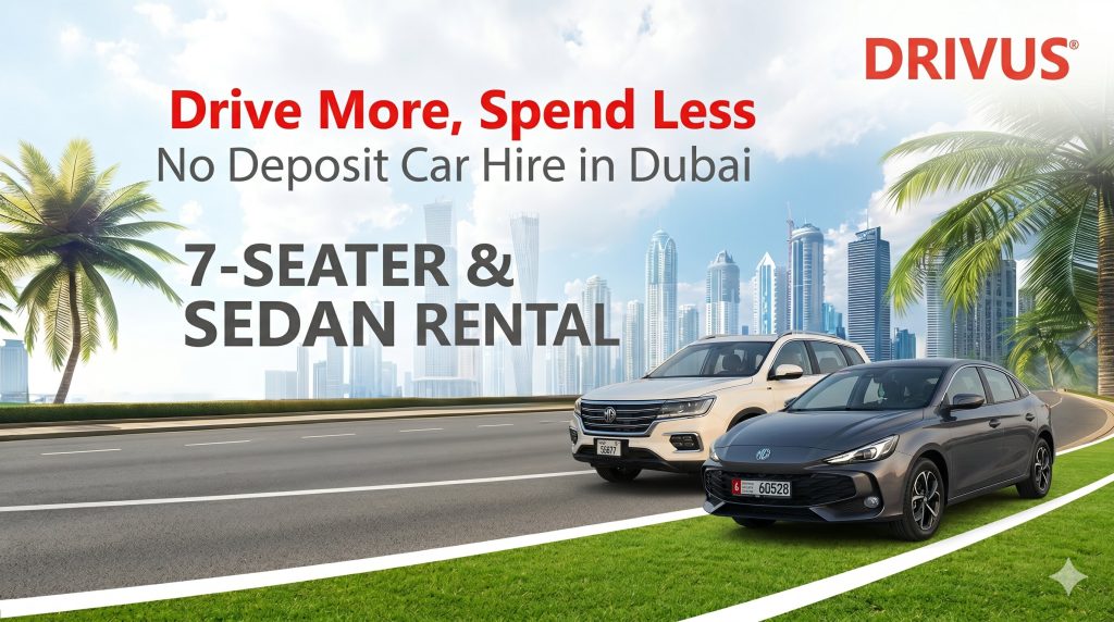 Rental Cars in Dubai: Guide to Economy, SUV & Luxury Cars - BlogsGod.com