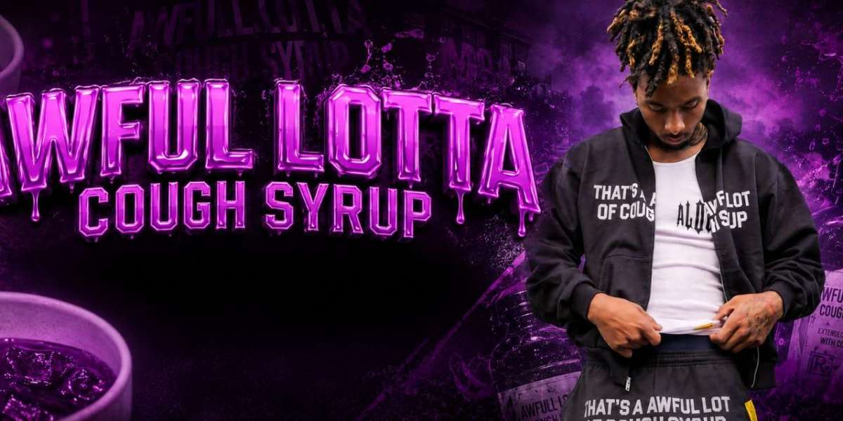 Awful Lot Of Cough Syrup Streetwear Hoodies