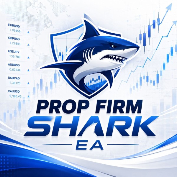 Prop Firm SHARK EA v2.0 MT5 - AtomFX Store