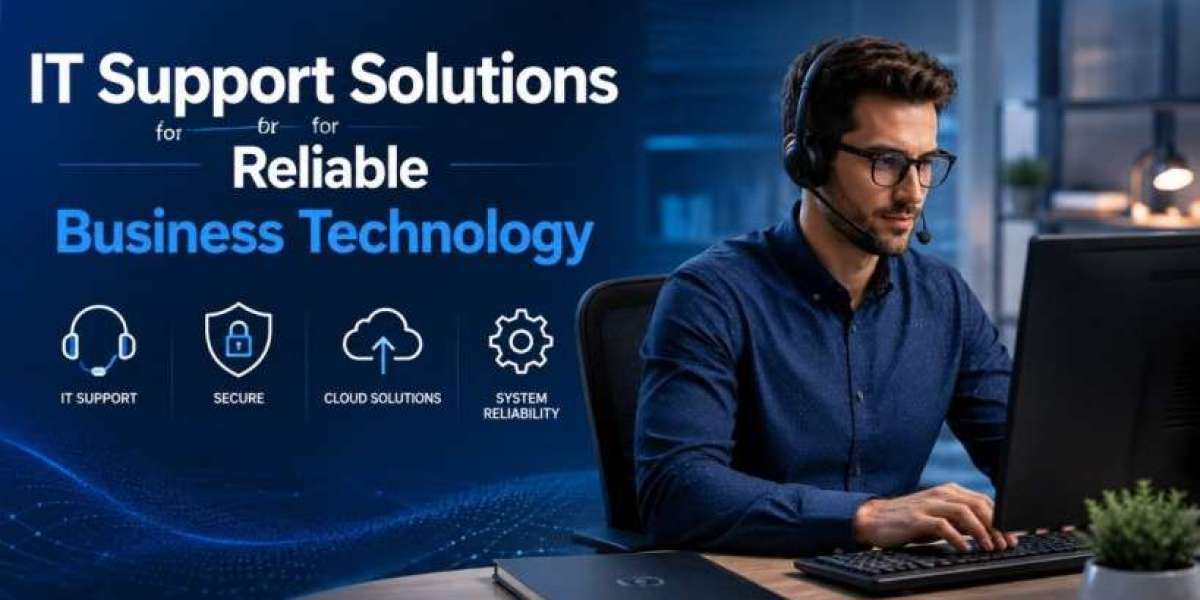 IT Support Solutions for Reliable Business Technology