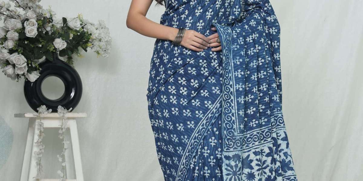 Hand Block Print Saree for Women – A Beautiful Blend of Tradition and Everyday Comfort
