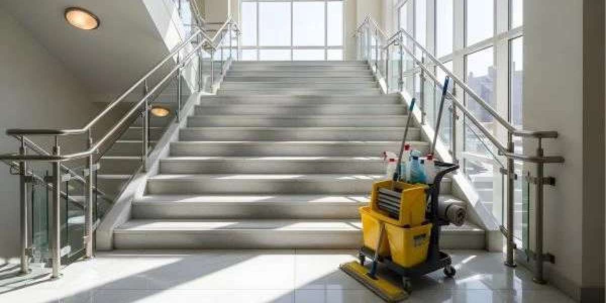 Comprehensive Building Cleaning for Offices and Commercial Spaces
