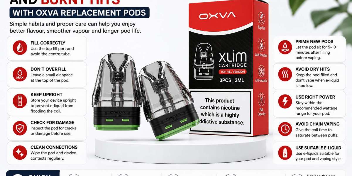 How to Prevent Leaking and Burnt Hits with OXVA Replacement Pods