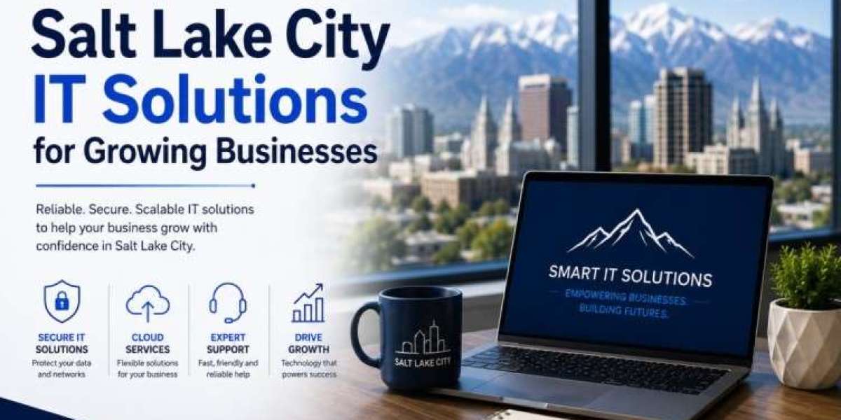Salt Lake City IT Solutions for Growing Businesses