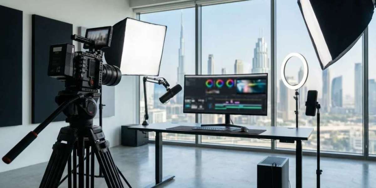 Affordable Podcast Studio Rental Dubai for Creators & Businesses