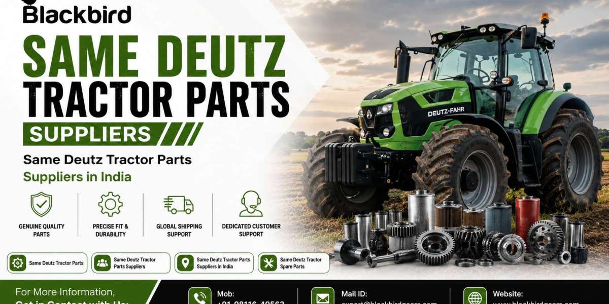 Same Deutz Tractor Parts Suppliers in India: A Procurement Guide