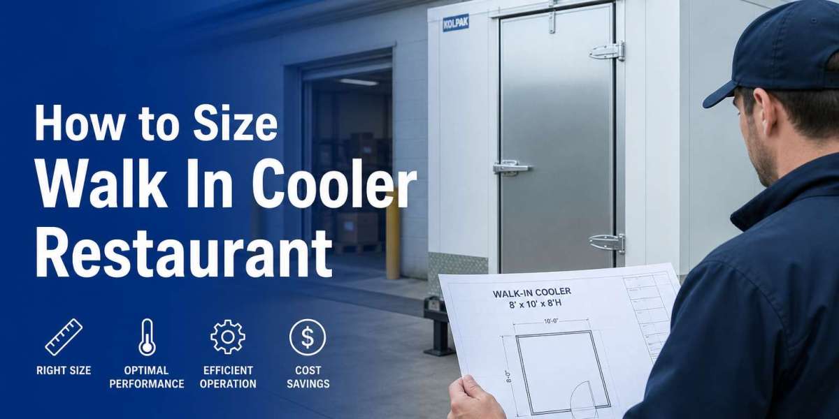 How to Size a Walk-In Cooler for Your Restaurant: Load Calculations and Real-World Volume