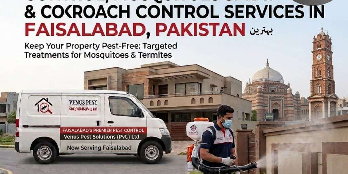 Professional Termite Treatment, Termite Control, Mosquitoes Spray & Cockroach Control Services in Faisalabad, Pakist