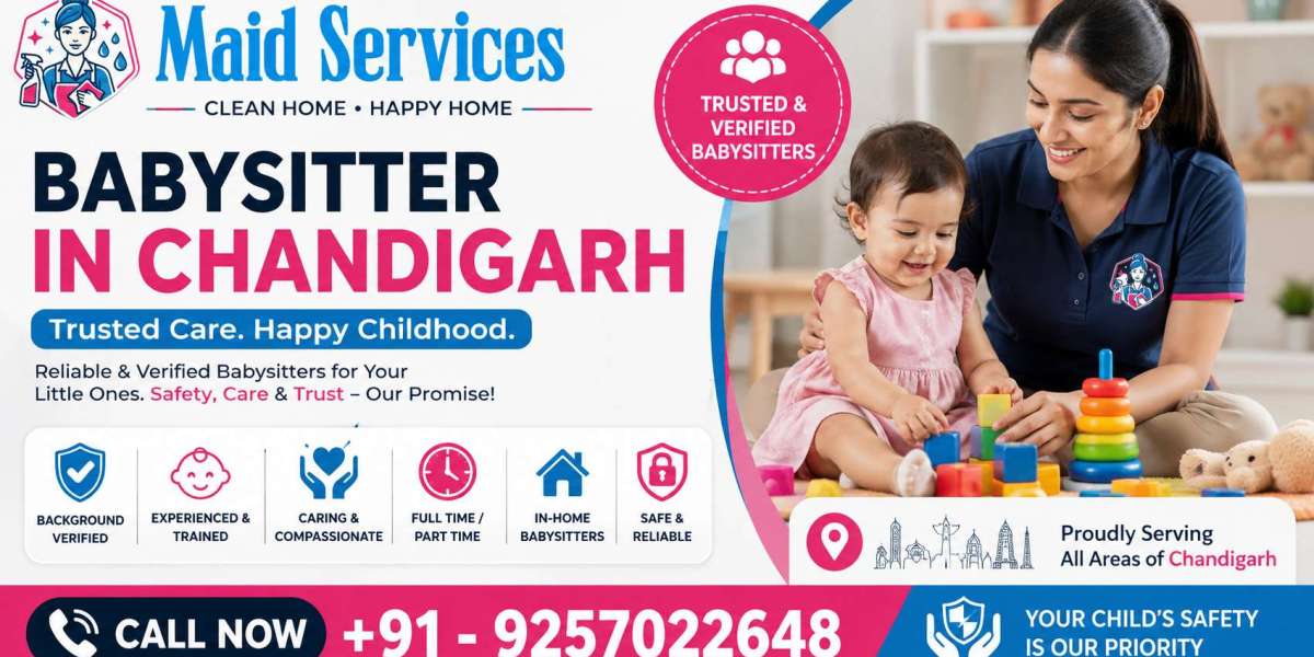 Babysitter In Chandigarh – Professional Childcare at Your Home