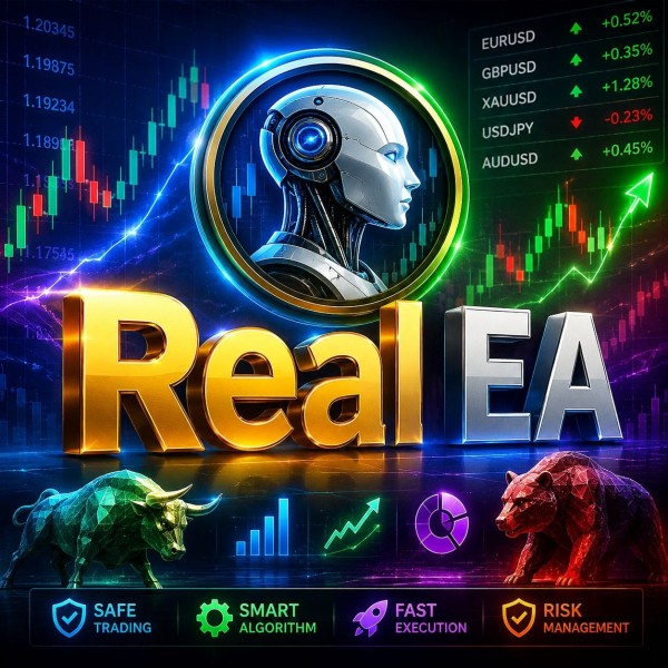 Real EA v1.6 MT5 - AtomFX Store