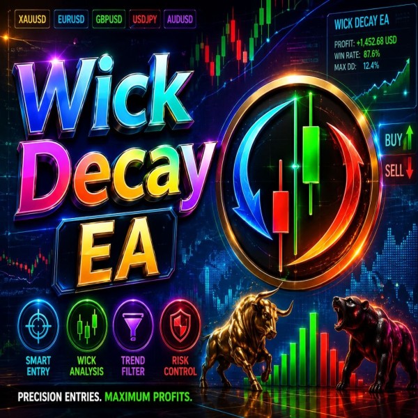 Wick Decay EA v1.0 MT4 - AtomFX Store