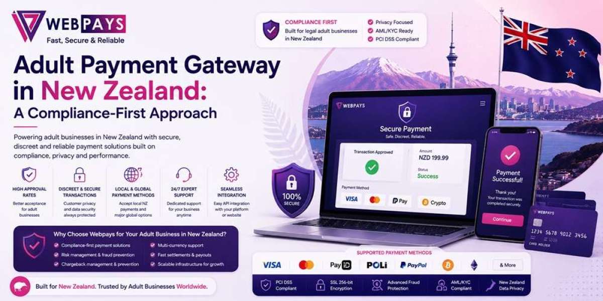 Adult Payment Gateway in New Zealand: A Compliance-First Approach
