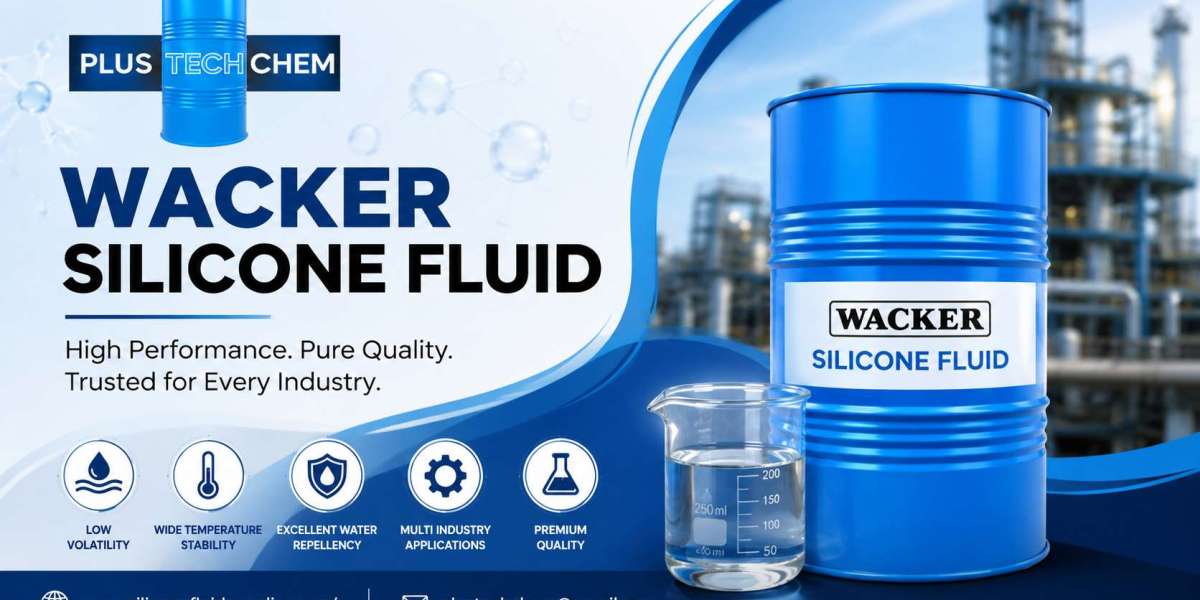How Wacker Silicone Fluid Meets Modern Industry Needs