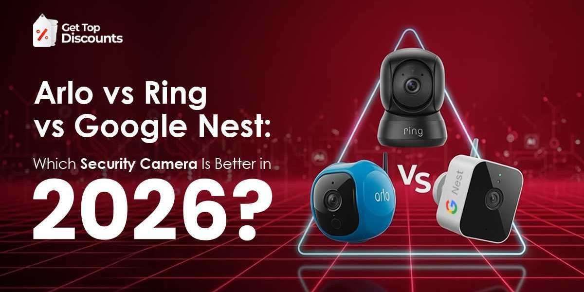 Verified Coupon Codes for Arlo vs Ring vs Google Nest