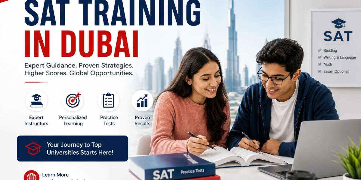 SAT Training in Dubai: A Practical Guide to Choosing the Right Preparation Program