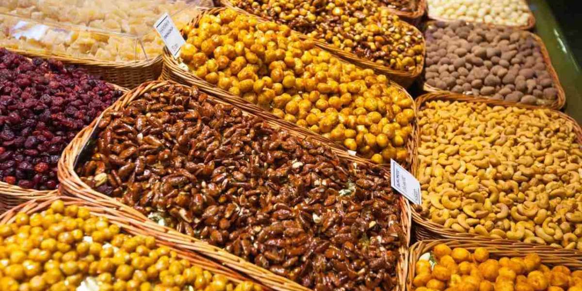 Flavoured Dryfruit Manufacturers: A Look at Modern Processing