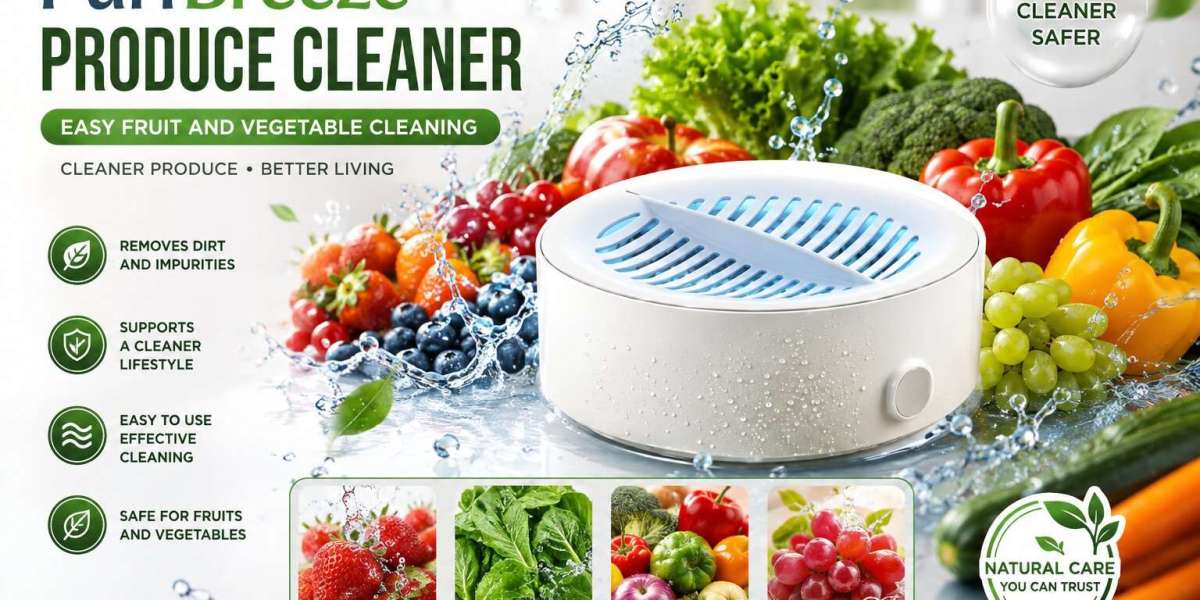 PuriBreeze Produce Cleaner for Cleaner Fruits and Vegetables
