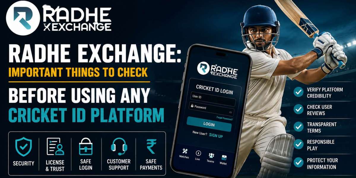 Radhe Exchange: What to Review Before Using a Cricket ID Platform