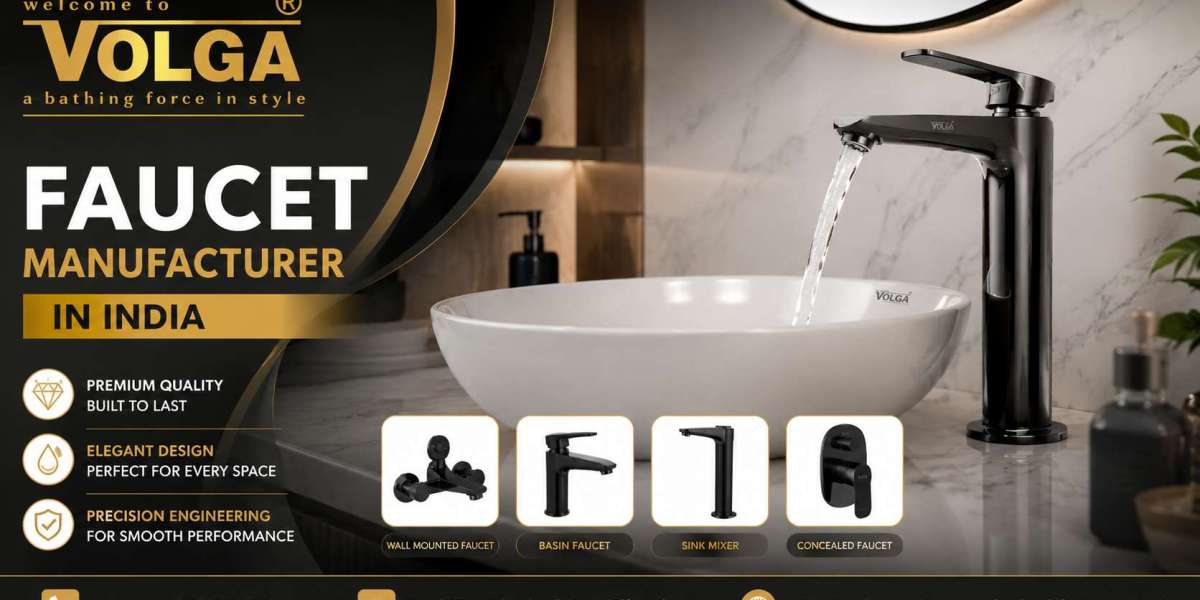 Trusted Faucet Manufacturer in India for Durable Water Faucets