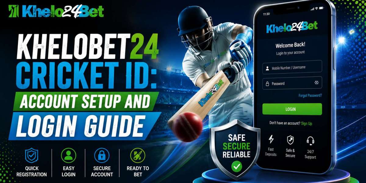KheloBet24 Cricket ID: Easy Account Setup and Login Guide