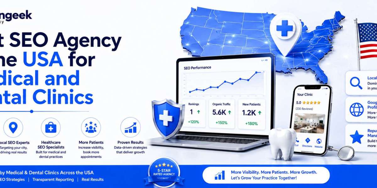 Best SEO Agency in the USA for Medical and Dental Clinics: How to Choose in 2026