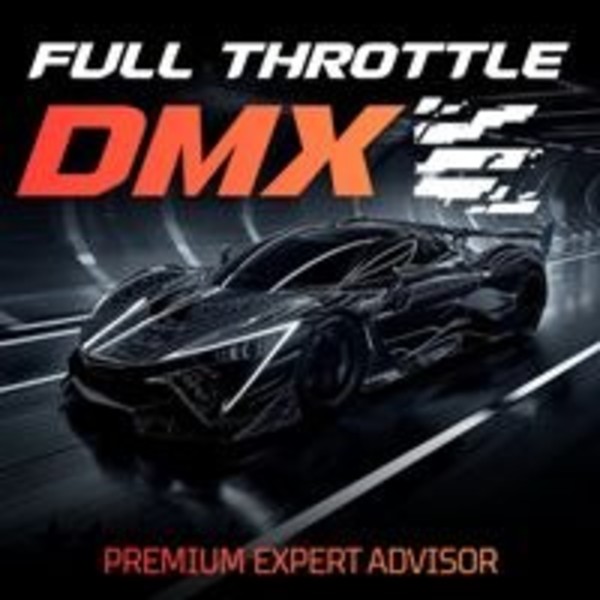 Full Throttle DMX EA v1.01 MT5 - AtomFX Store