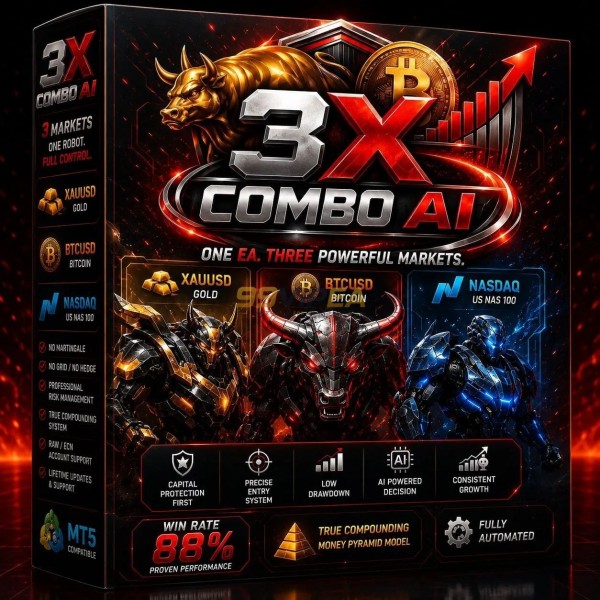 3X Combo AI EA v7.0 MQ5 Source Code - AtomFX Store
