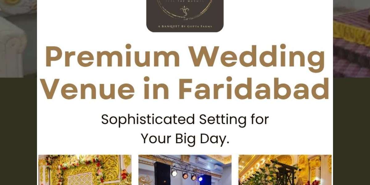 Premium Wedding Venue in Faridabad