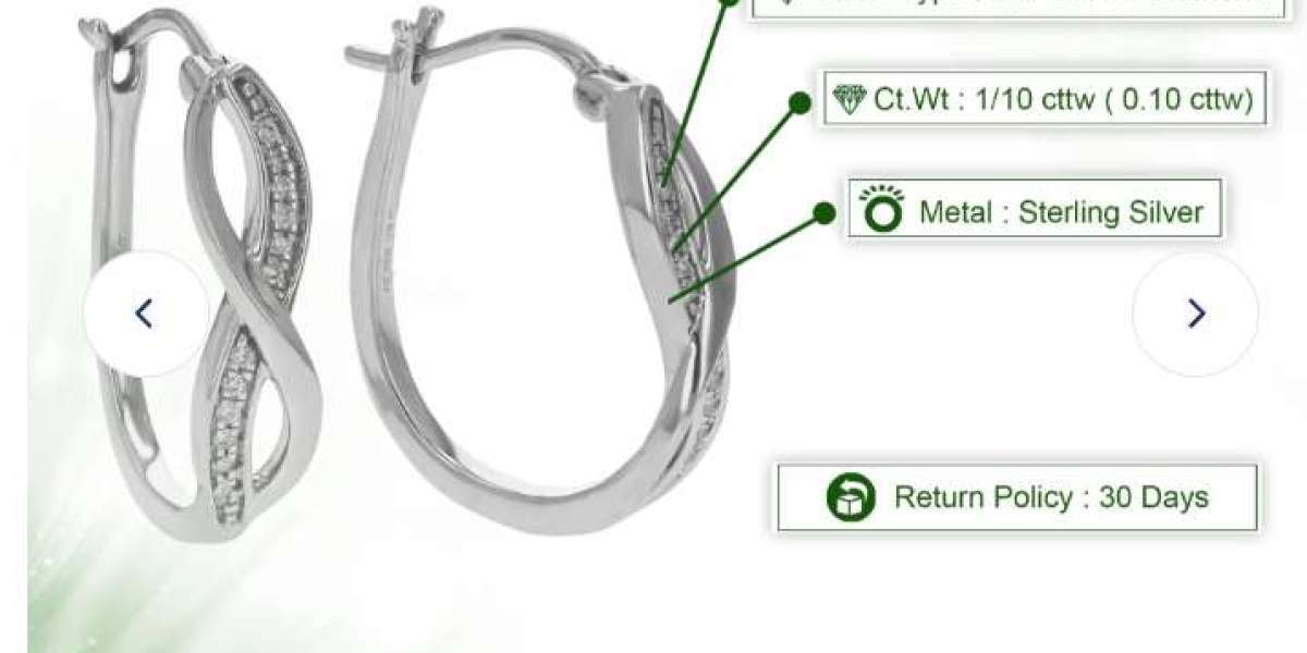 How to Choose the Perfect Diamond Hoop Earrings in the USA (2026 Guide)