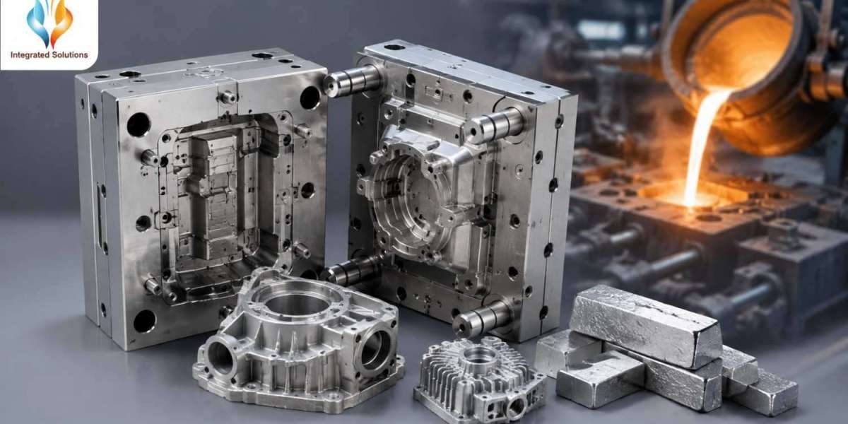 Benefits of Aluminum Zinc Pressure Die Casting Tool for Precision Parts