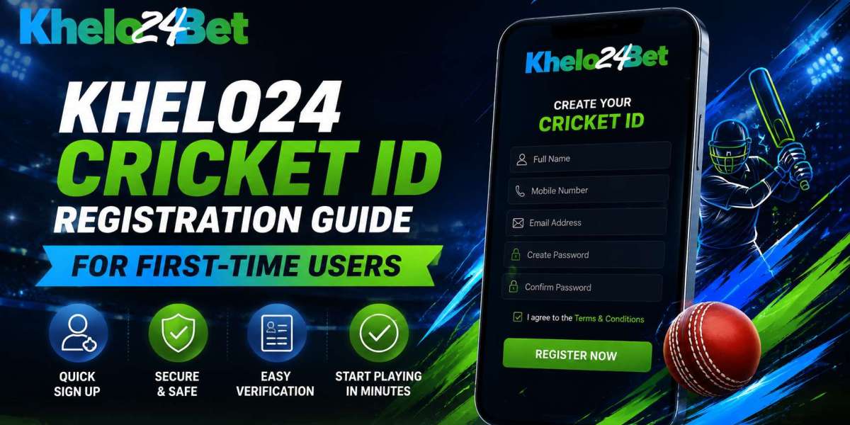 How to Register for a Khelo24 Cricket ID in Easy Steps
