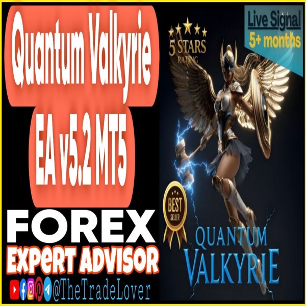 Quantum Valkyrie EA v5.2 MQ5 Source Code (Works on Build 6061) | Forex Robot | MT5 Expert Advisor - The Trade Lovers