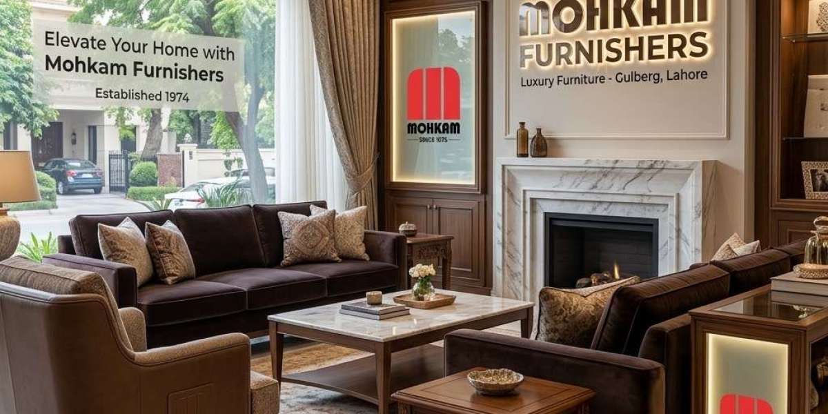 Luxury Furniture in Gulberg Lahore: Elevate Your Home with Mohkam Furnishers