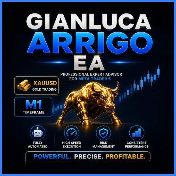 Gianluca Arrigo EA v2.1 MT5 - AtomFX Store